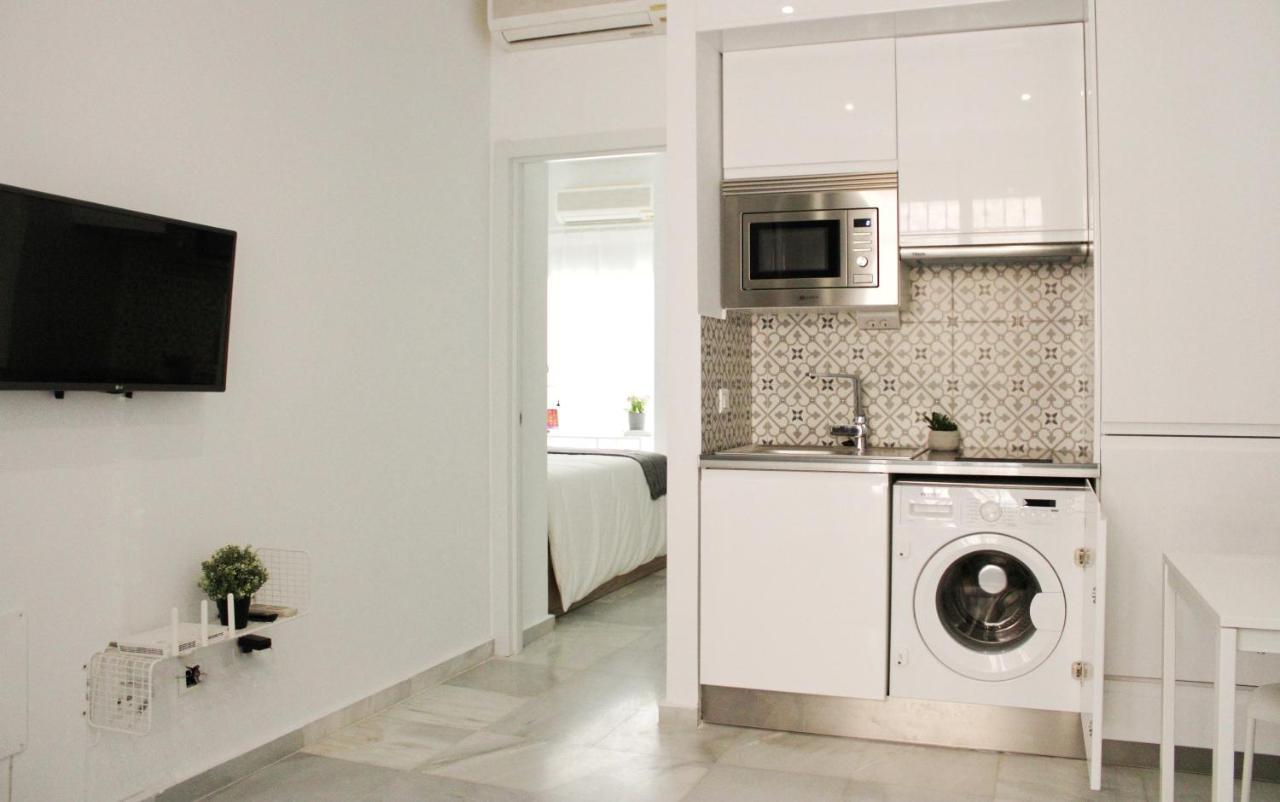 Апартаменти Malaga Centric Best Location And Comfort In Malaga Center Екстер'єр фото
