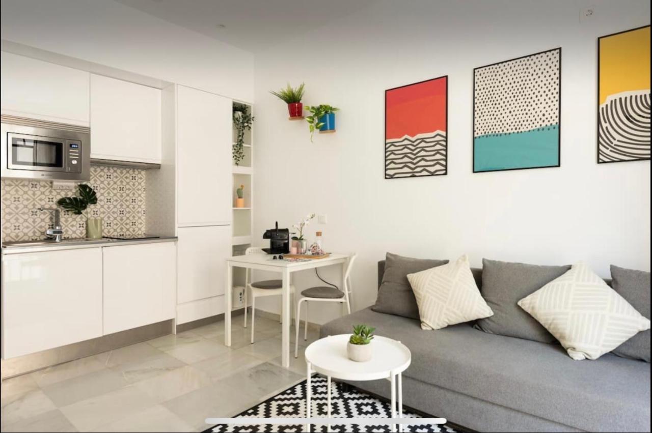 Апартаменти Malaga Centric Best Location And Comfort In Malaga Center Екстер'єр фото