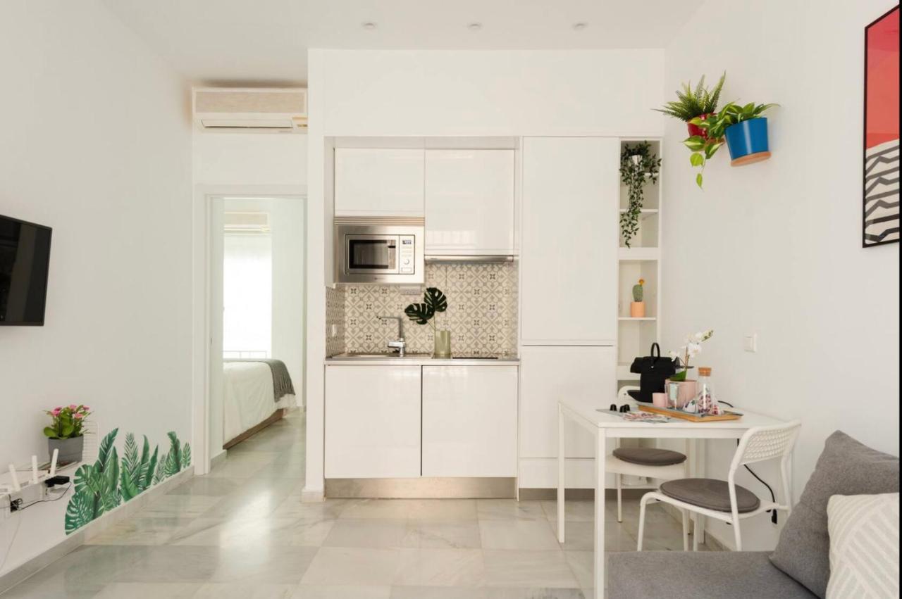 Апартаменти Malaga Centric Best Location And Comfort In Malaga Center Екстер'єр фото